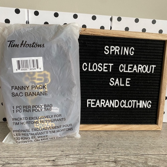 Limited Edition Tim Biebs Belt Bag (SEALED!!) - Picture 2 of 3